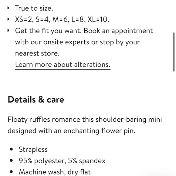 NWT Edikted Thalia Flower Pin Ruffle Mini Dress in Yellow Small & Medium - Picture 10 of 10